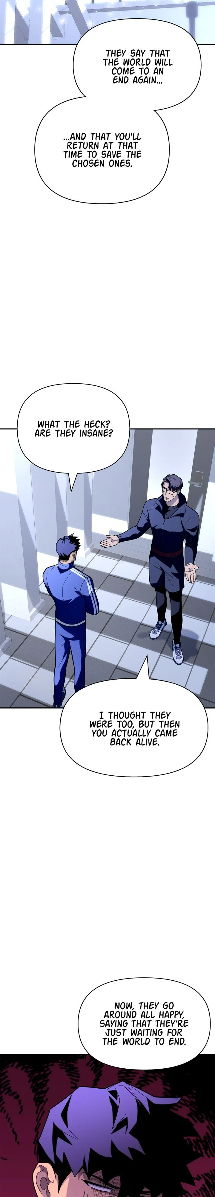 The Esper's Game Chapter 12 — Page 18