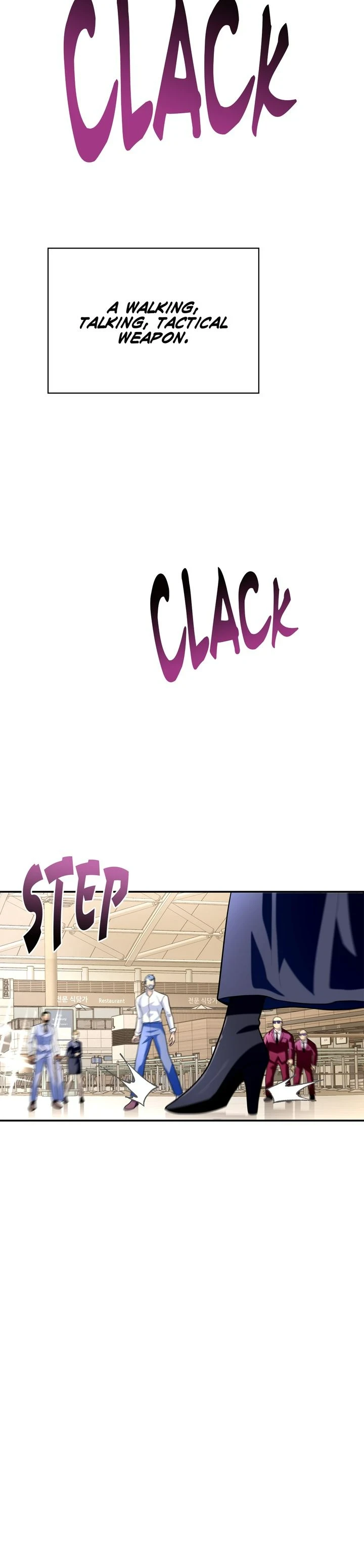 The Esper's Game Chapter 12 — Page 57