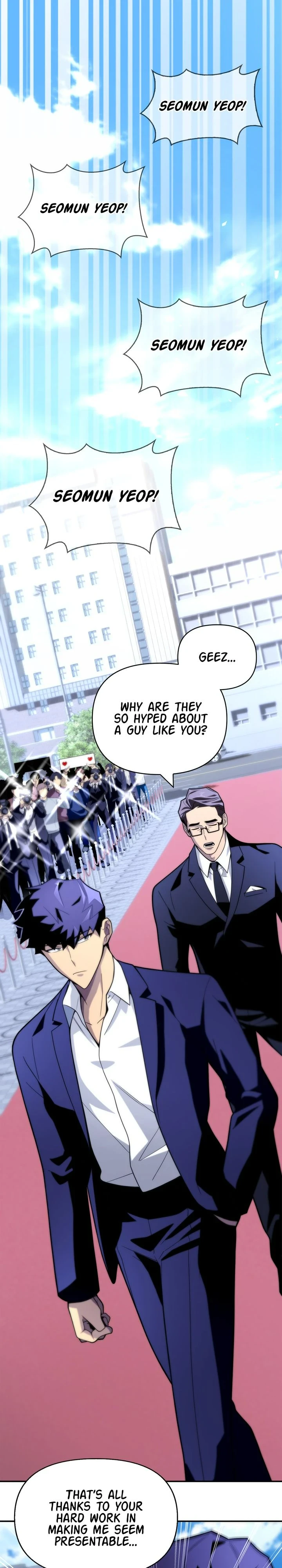 The Esper's Game Chapter 13 — Page 1