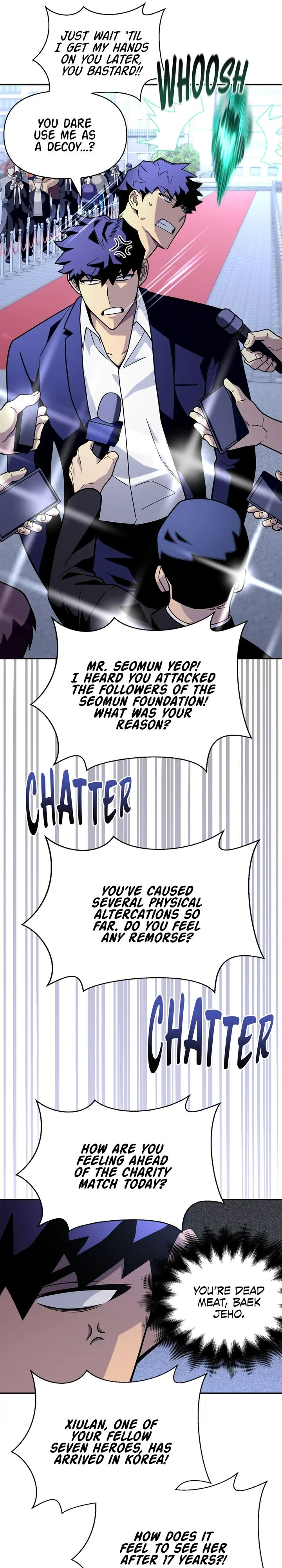 The Esper's Game Chapter 13 — Page 4