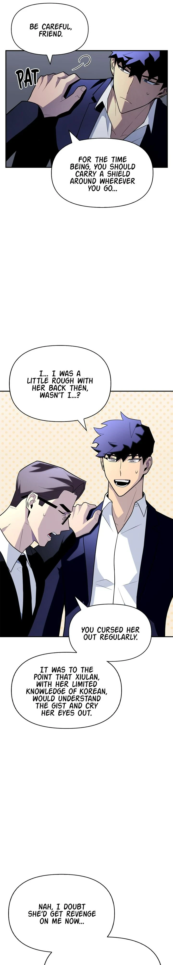 The Esper's Game Chapter 13 — Page 12