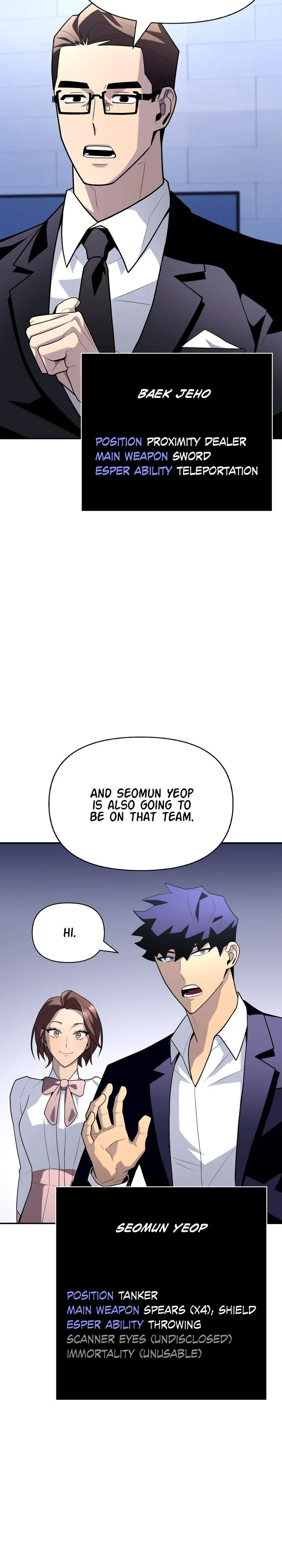The Esper's Game Chapter 13 — Page 23