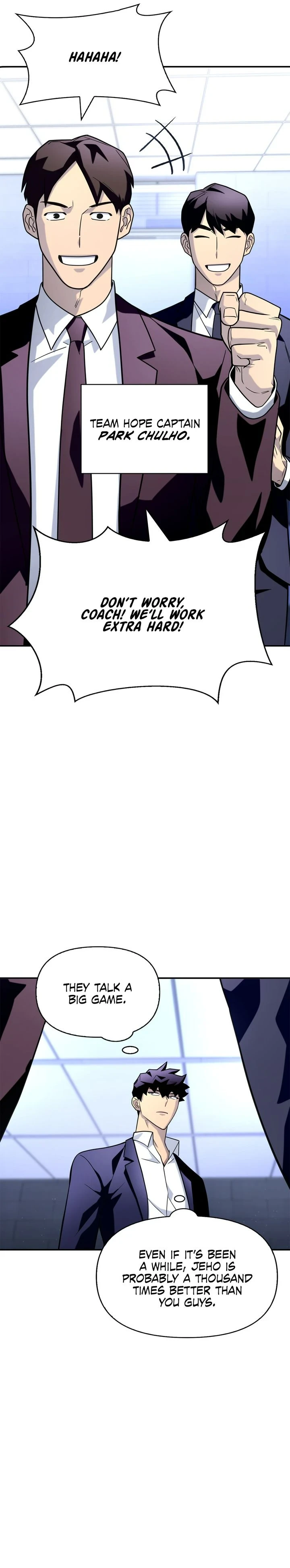 The Esper's Game Chapter 13 — Page 25