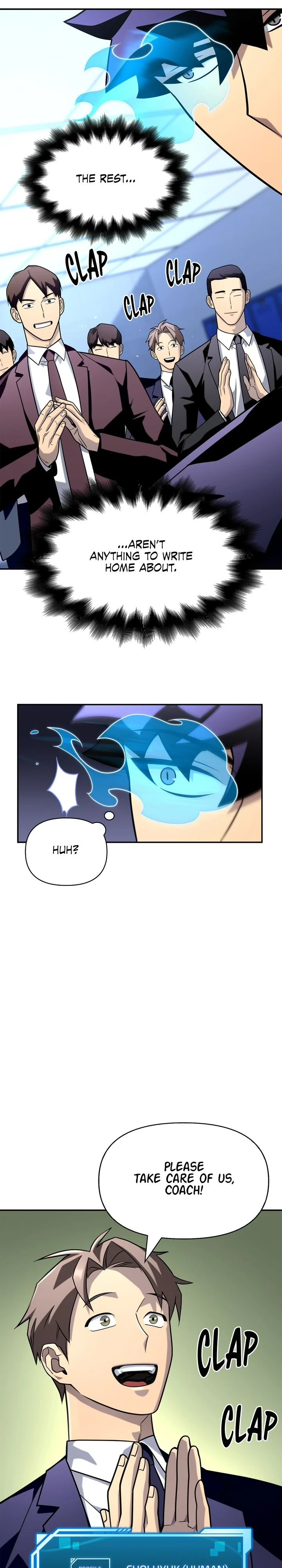 The Esper's Game Chapter 13 — Page 27