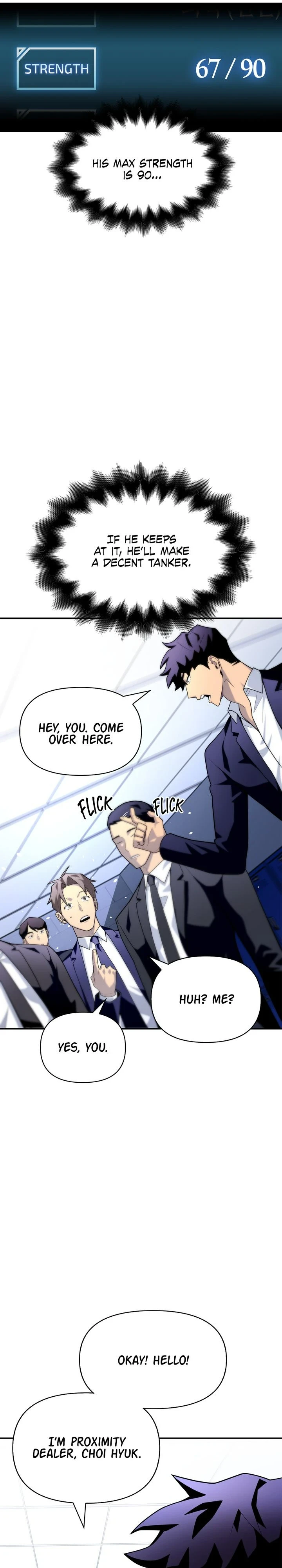 The Esper's Game Chapter 13 — Page 29