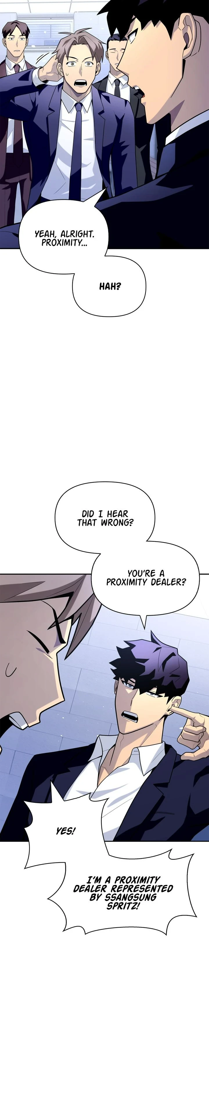 The Esper's Game Chapter 13 — Page 30