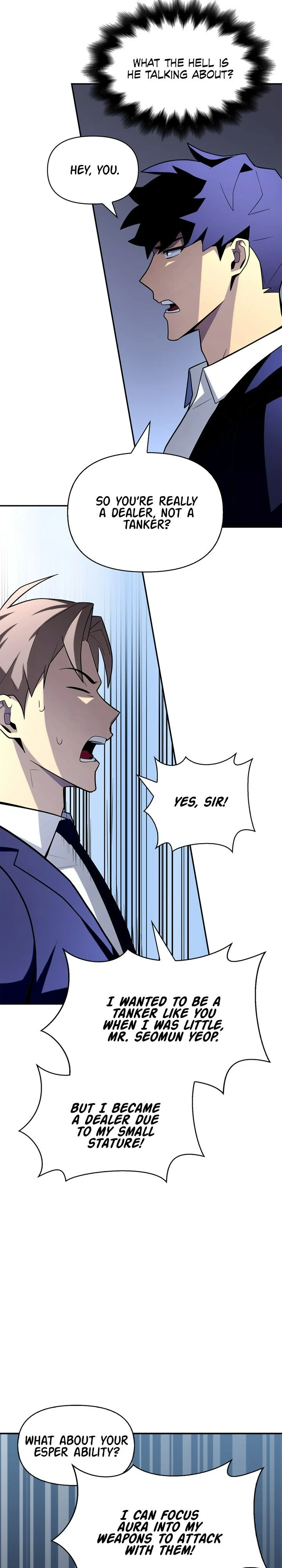 The Esper's Game Chapter 13 — Page 31