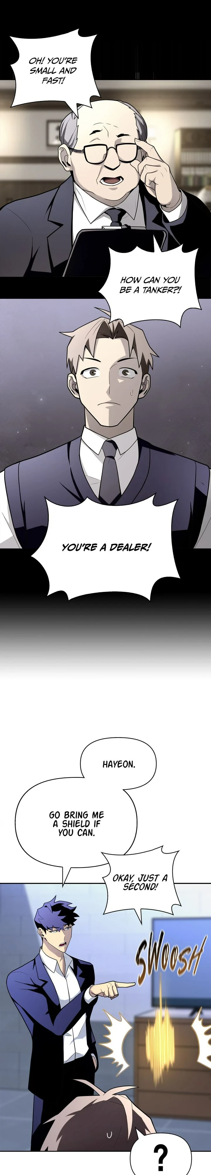 The Esper's Game Chapter 13 — Page 33