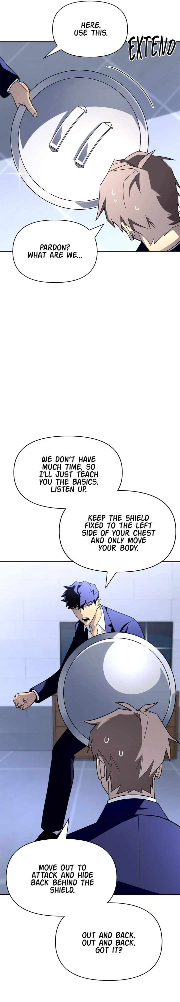 The Esper's Game Chapter 13 — Page 35