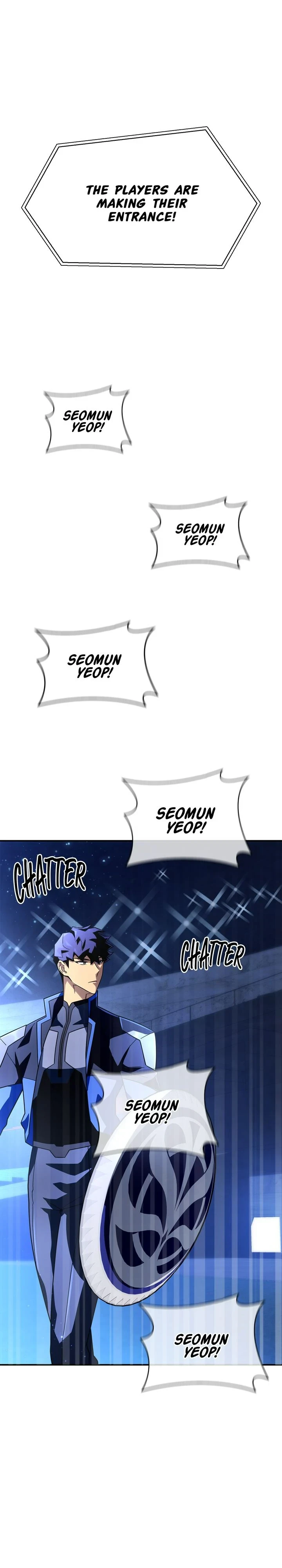 The Esper's Game Chapter 14 — Page 1