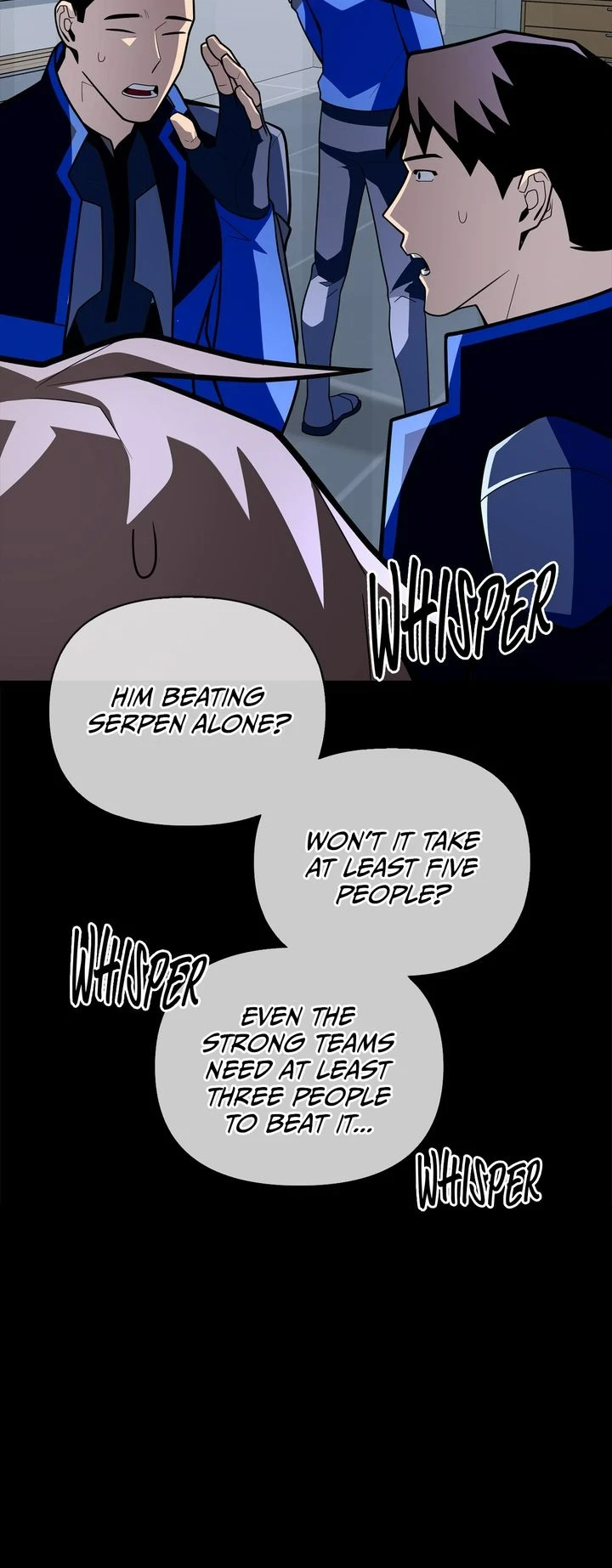The Esper's Game Chapter 14 — Page 12