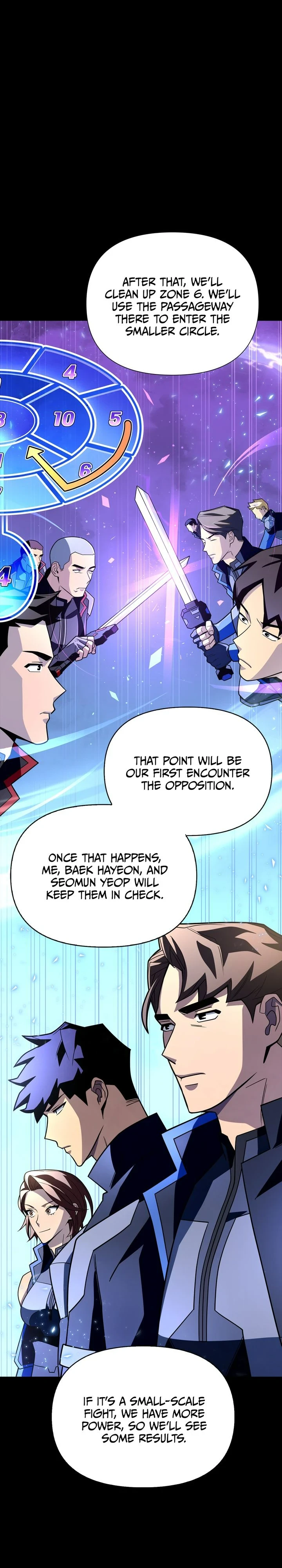 The Esper's Game Chapter 14 — Page 13