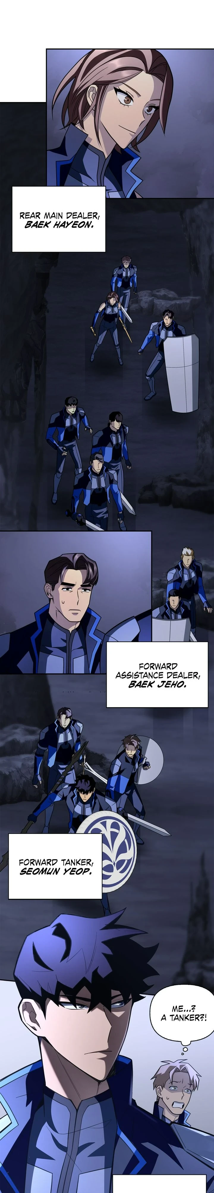 The Esper's Game Chapter 14 — Page 17