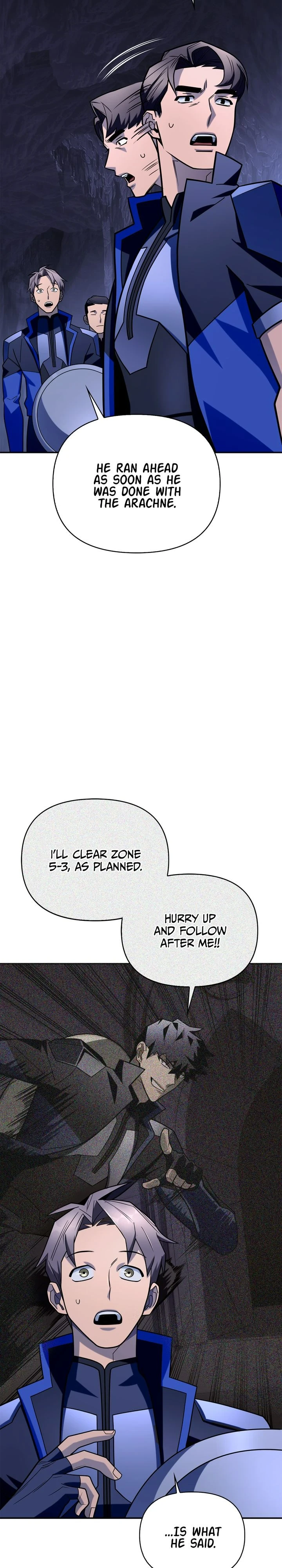 The Esper's Game Chapter 14 — Page 65