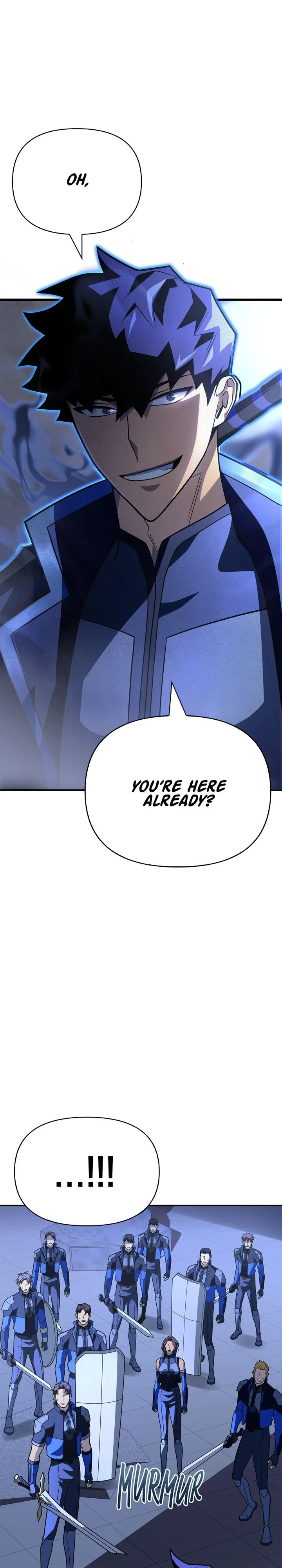 The Esper's Game Chapter 15 — Page 1