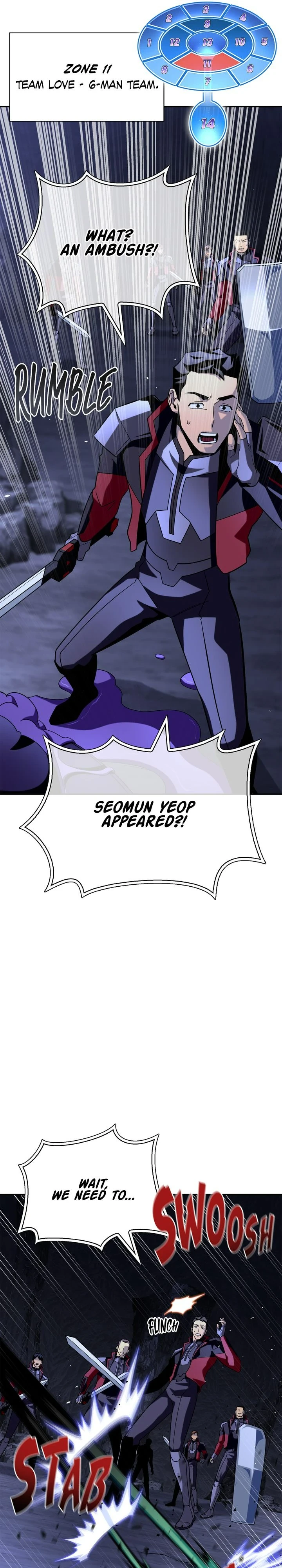 The Esper's Game Chapter 15 — Page 19