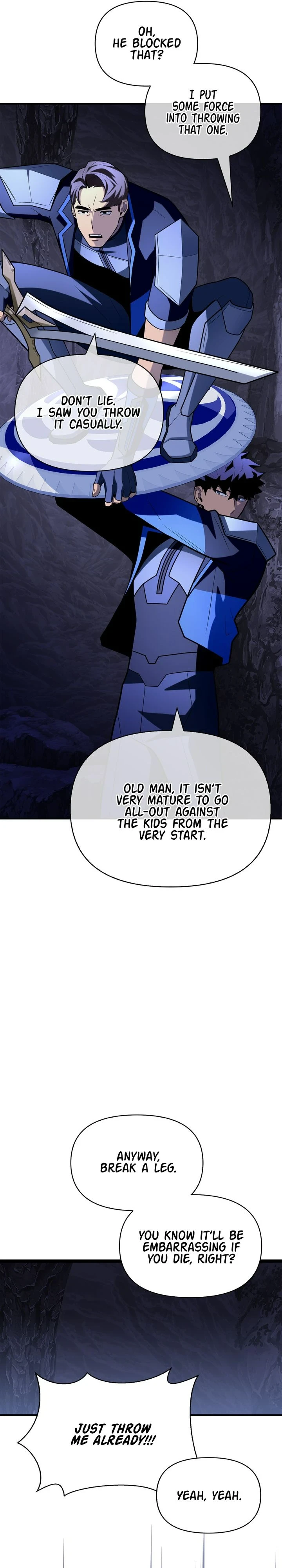The Esper's Game Chapter 15 — Page 25