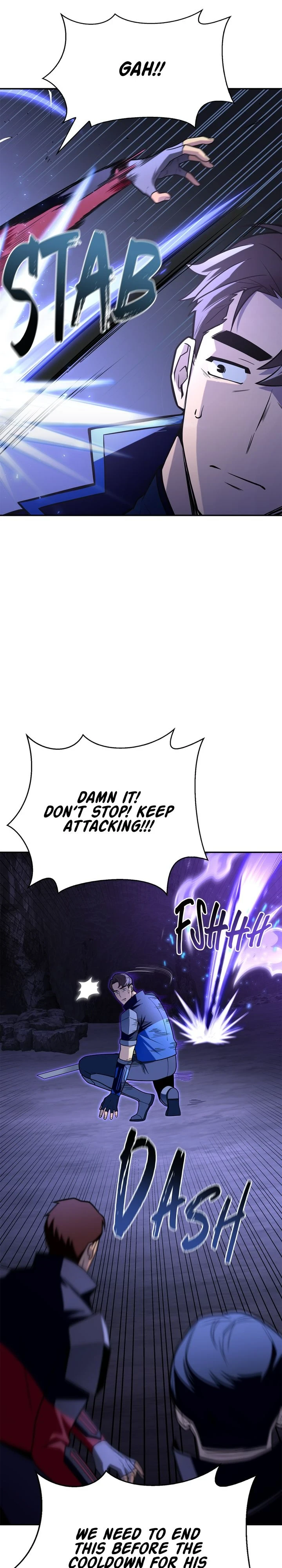 The Esper's Game Chapter 15 — Page 34