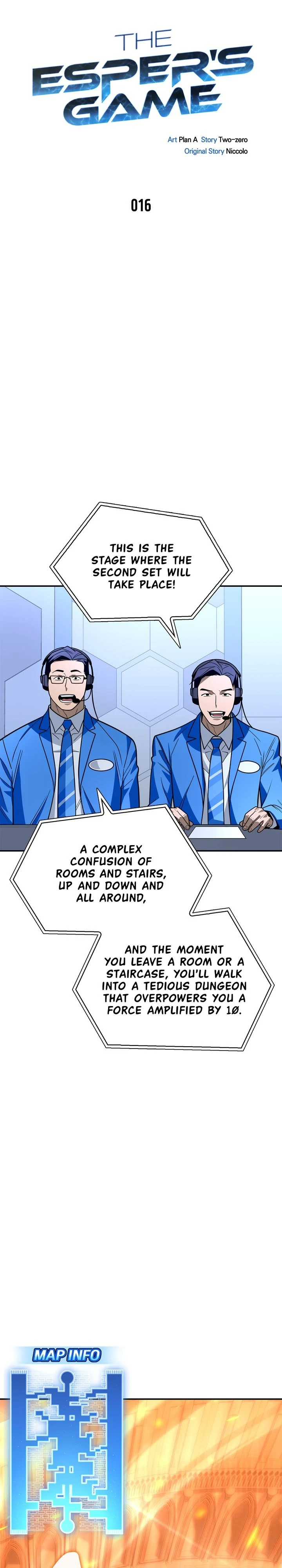 The Esper's Game Chapter 16 — Page 6
