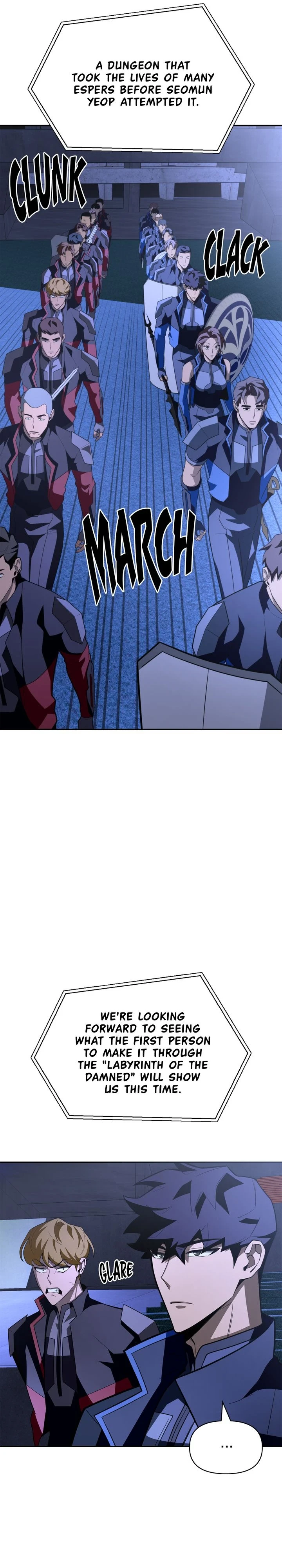 The Esper's Game Chapter 16 — Page 8