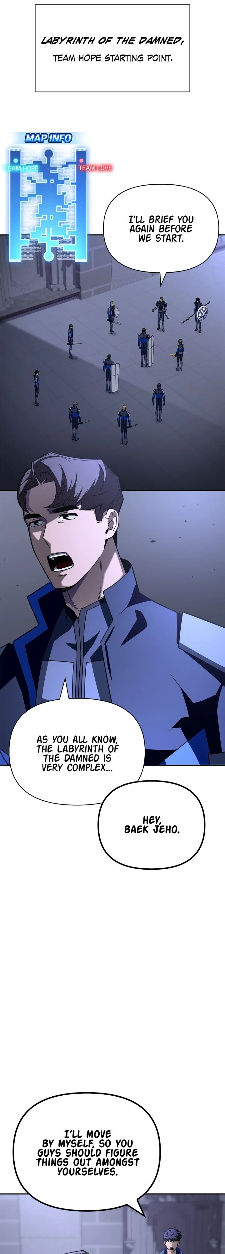The Esper's Game Chapter 16 — Page 13