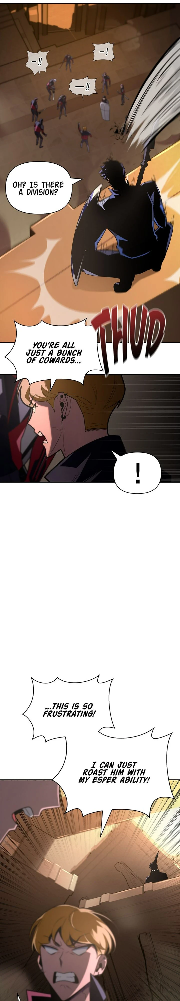 The Esper's Game Chapter 17 — Page 5