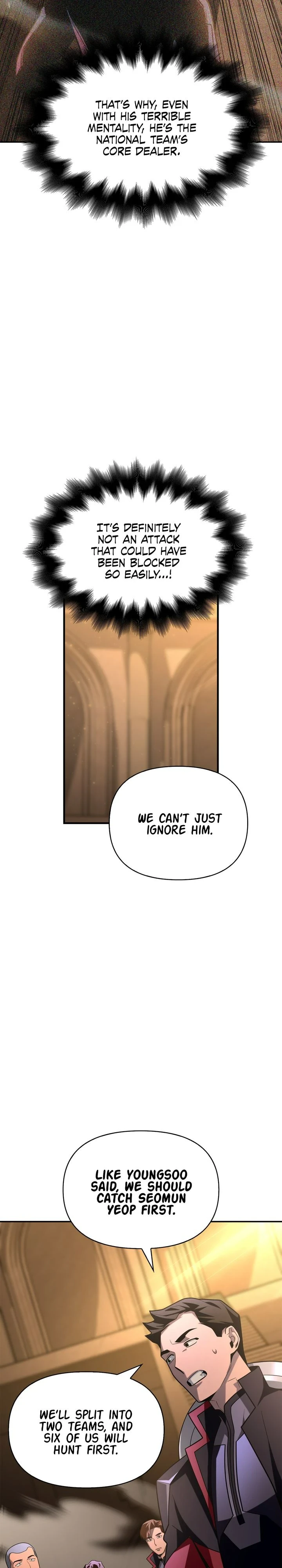 The Esper's Game Chapter 17 — Page 13