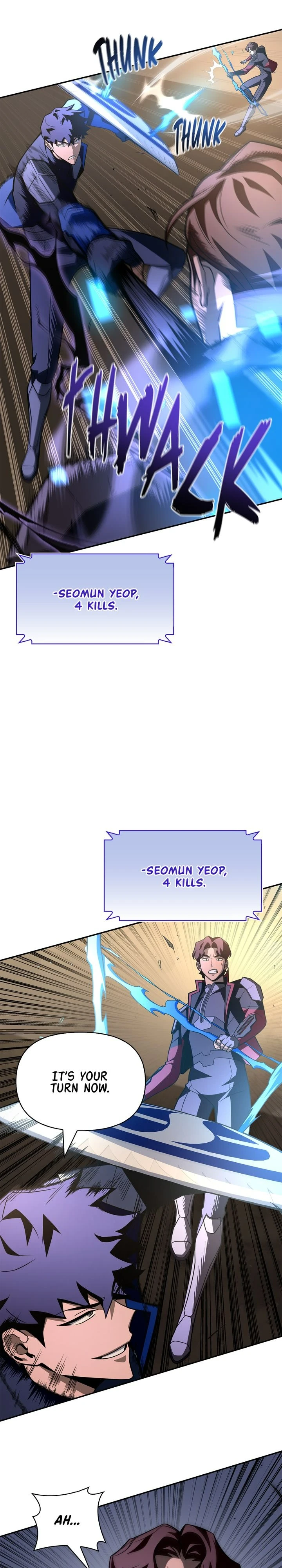 The Esper's Game Chapter 17 — Page 24