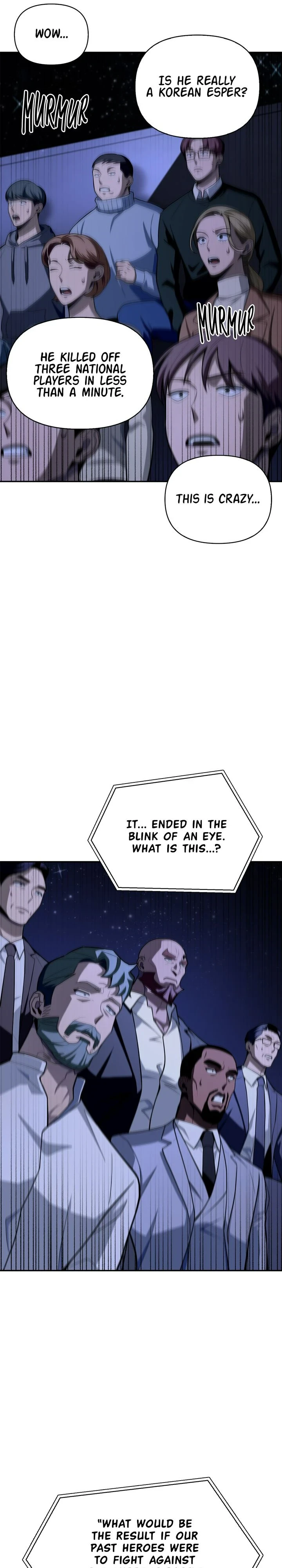 The Esper's Game Chapter 17 — Page 28