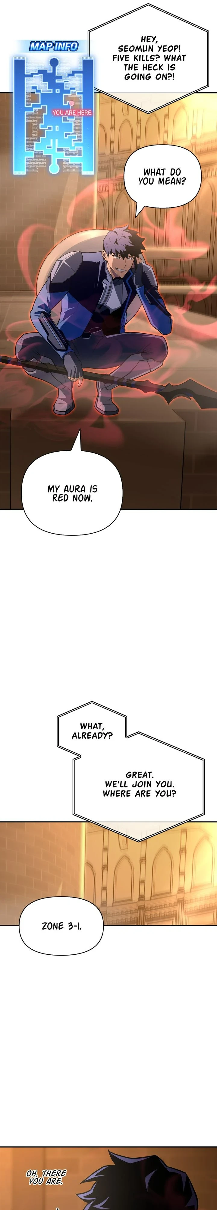 The Esper's Game Chapter 17 — Page 31