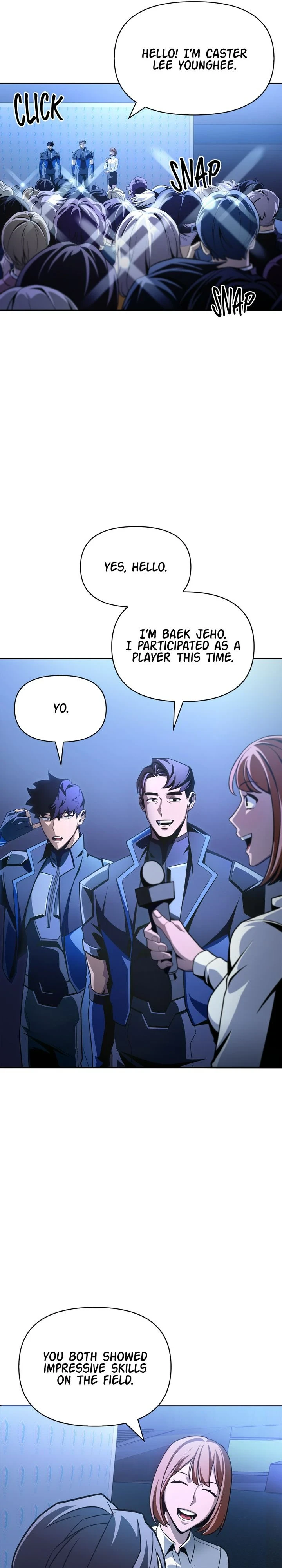 The Esper's Game Chapter 18 — Page 10
