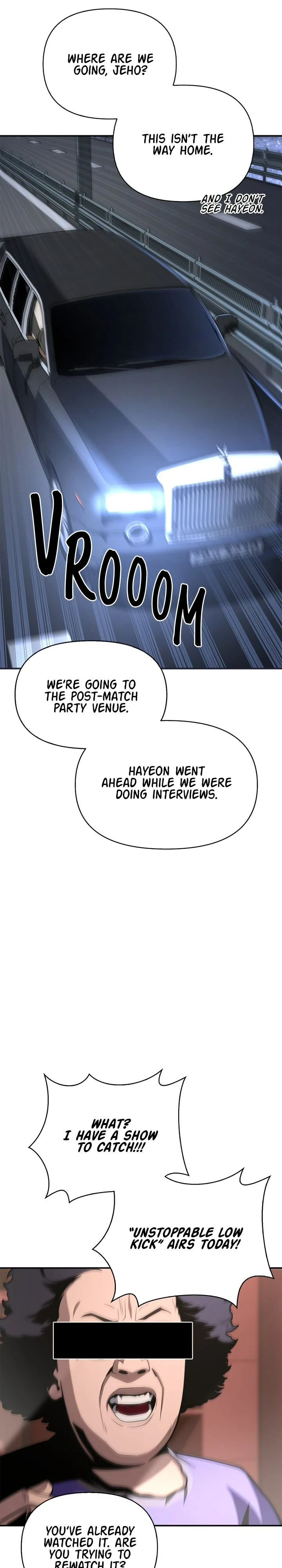 The Esper's Game Chapter 18 — Page 18