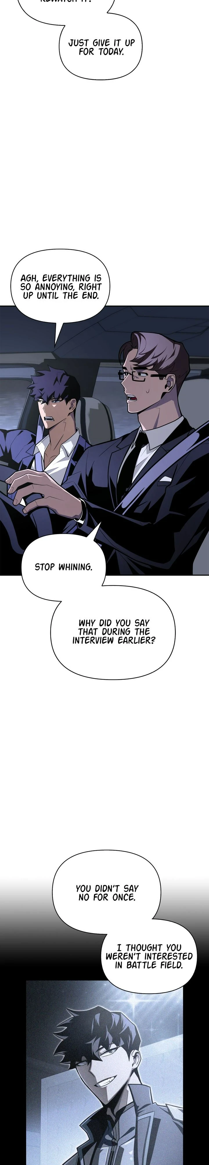 The Esper's Game Chapter 18 — Page 19