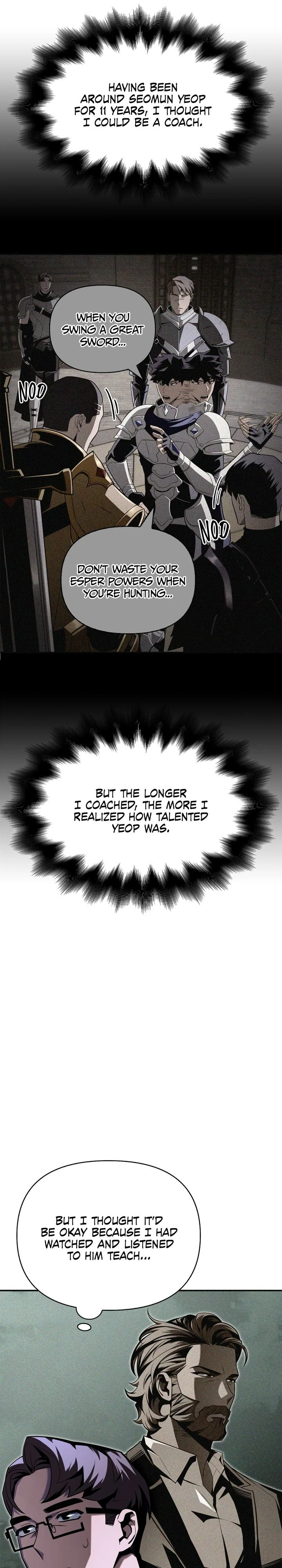 The Esper's Game Chapter 18 — Page 21