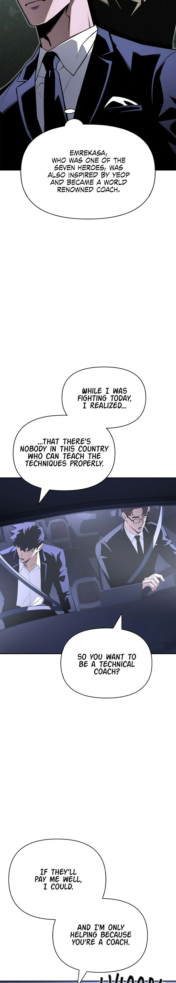 The Esper's Game Chapter 18 — Page 22