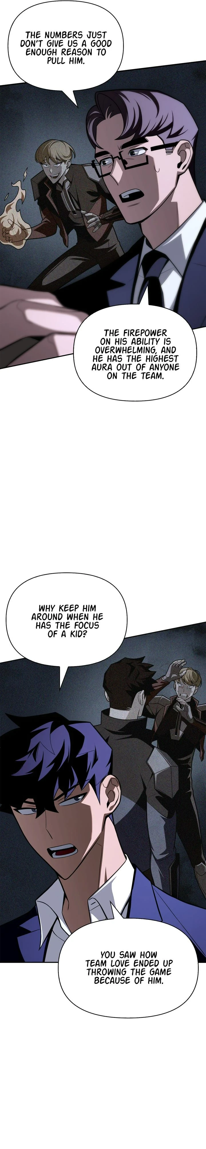 The Esper's Game Chapter 18 — Page 27