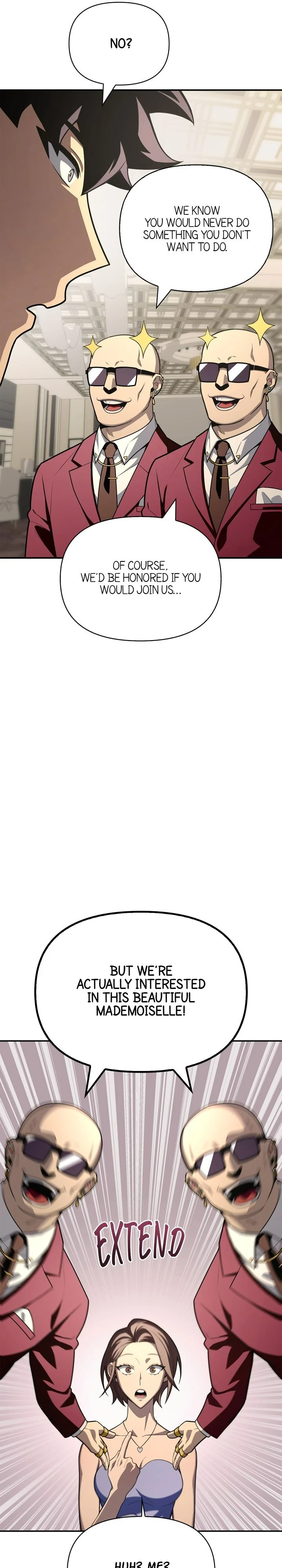 The Esper's Game Chapter 18 — Page 47