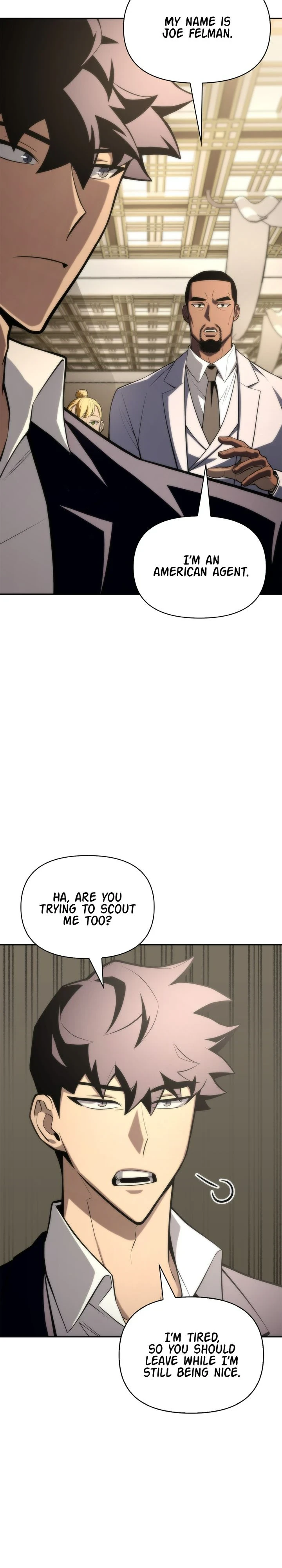 The Esper's Game Chapter 19 — Page 5