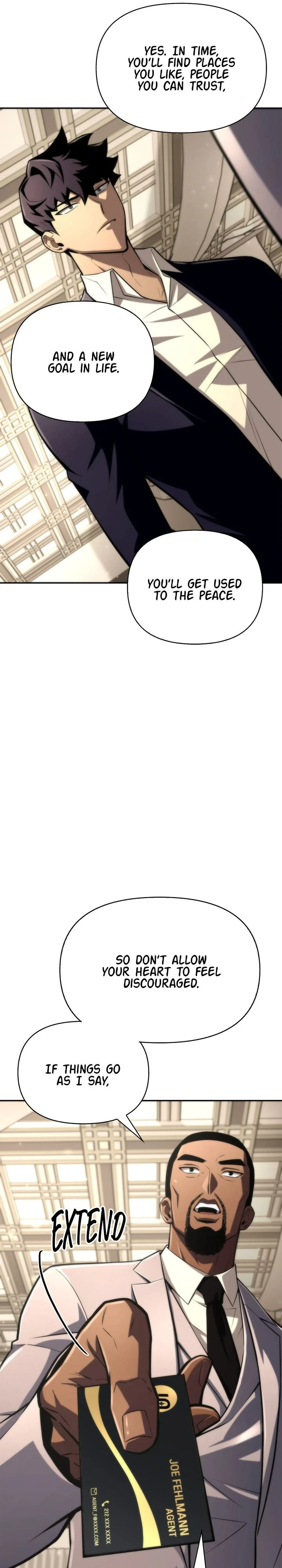 The Esper's Game Chapter 19 — Page 9