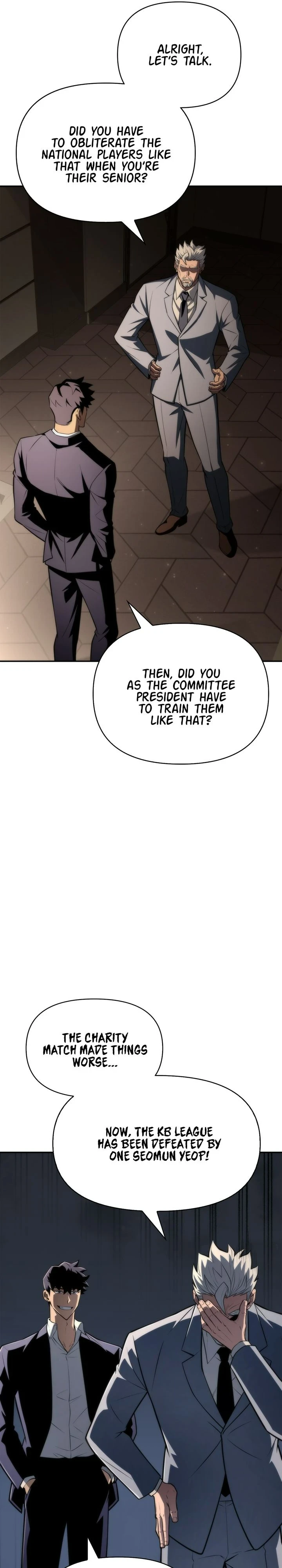 The Esper's Game Chapter 19 — Page 32