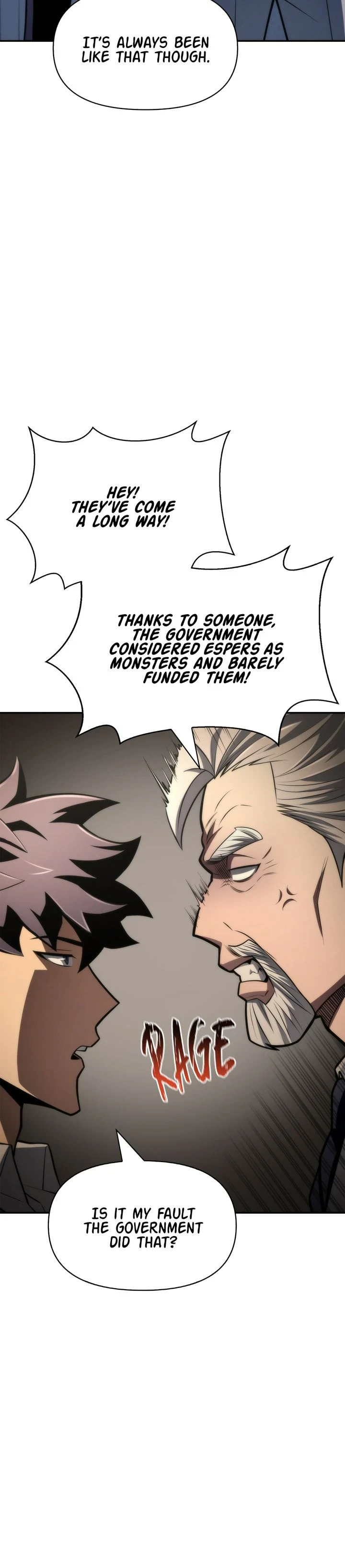 The Esper's Game Chapter 19 — Page 33