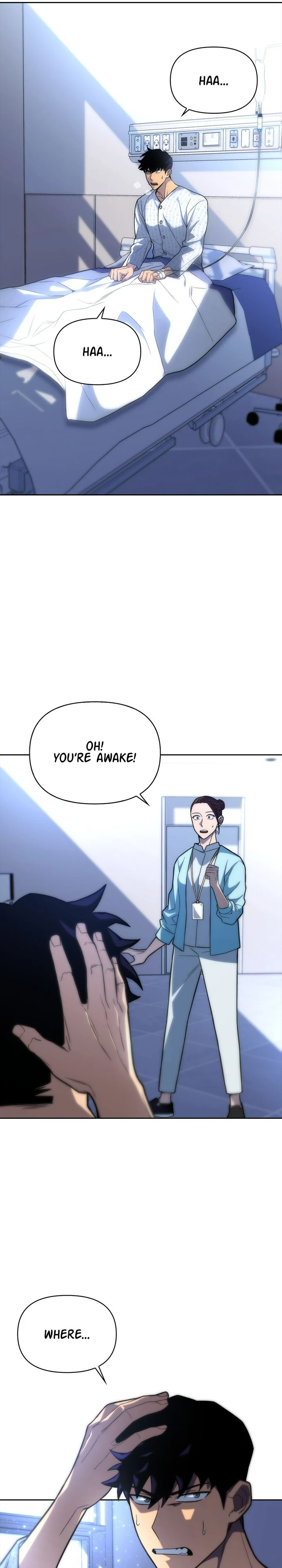 The Esper's Game Chapter 2 — Page 15