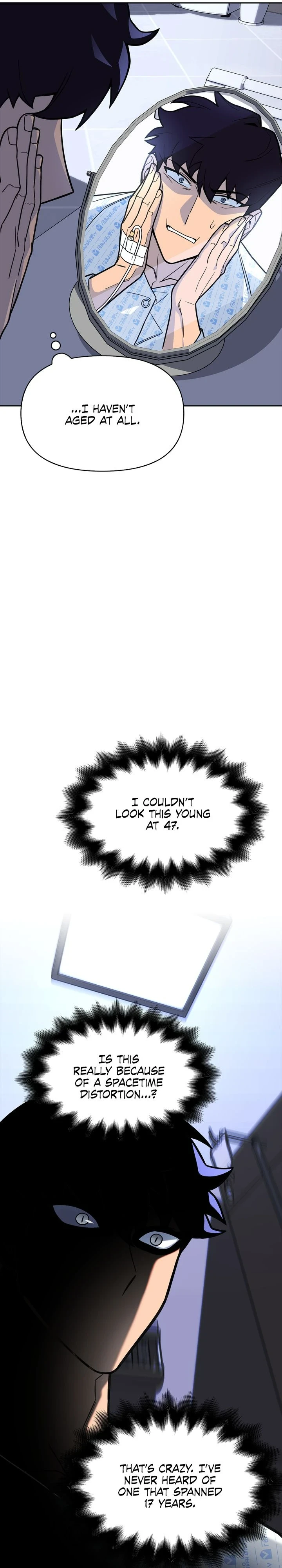 The Esper's Game Chapter 2 — Page 27