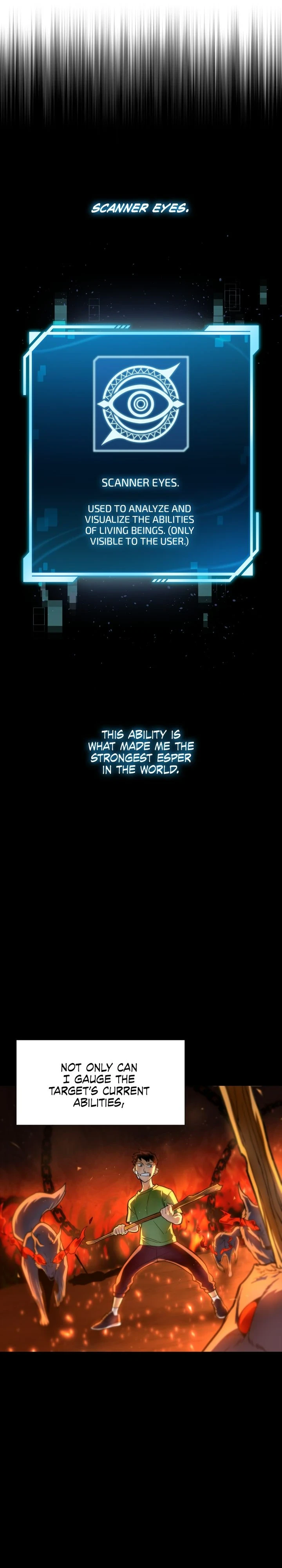 The Esper's Game Chapter 2 — Page 38