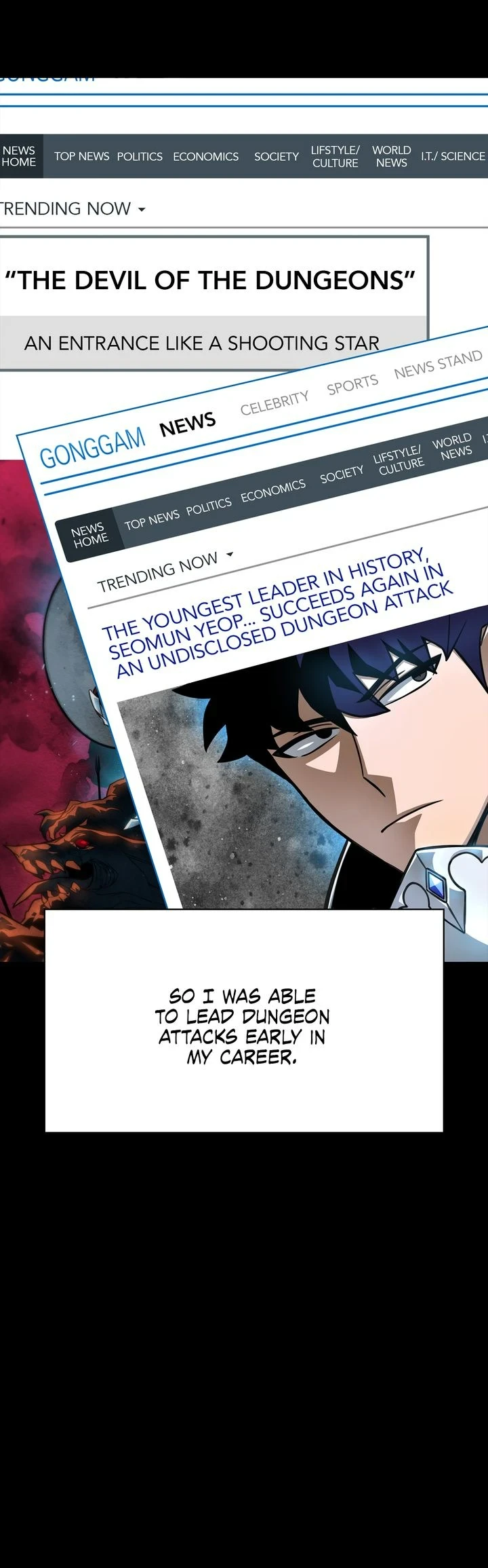 The Esper's Game Chapter 2 — Page 40