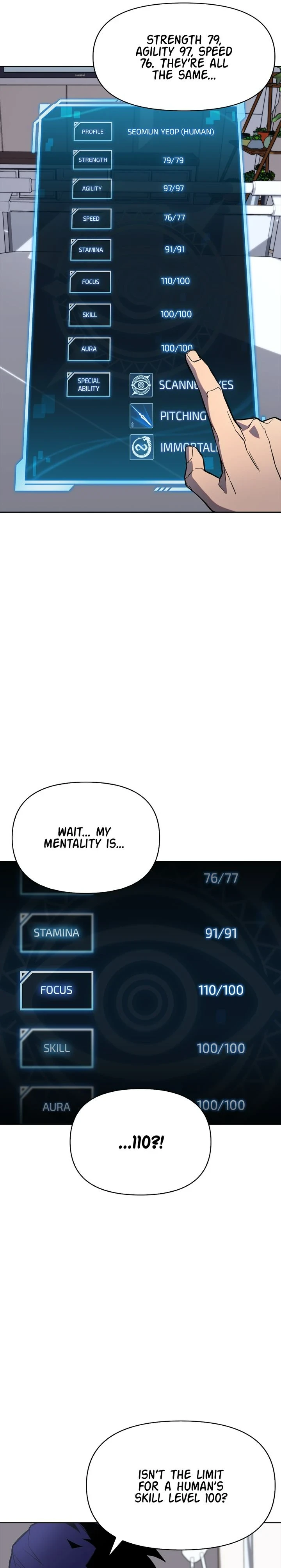The Esper's Game Chapter 2 — Page 44