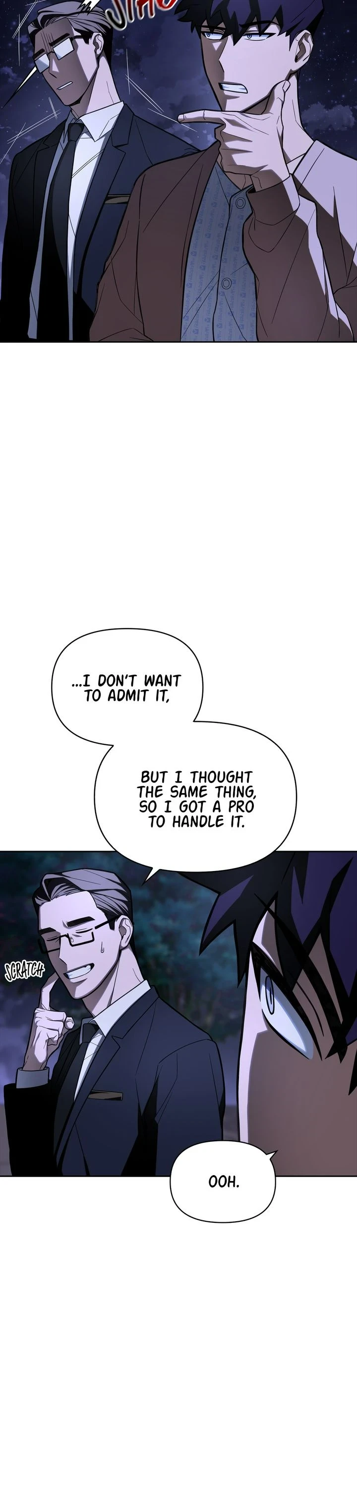 The Esper's Game Chapter 2 — Page 61