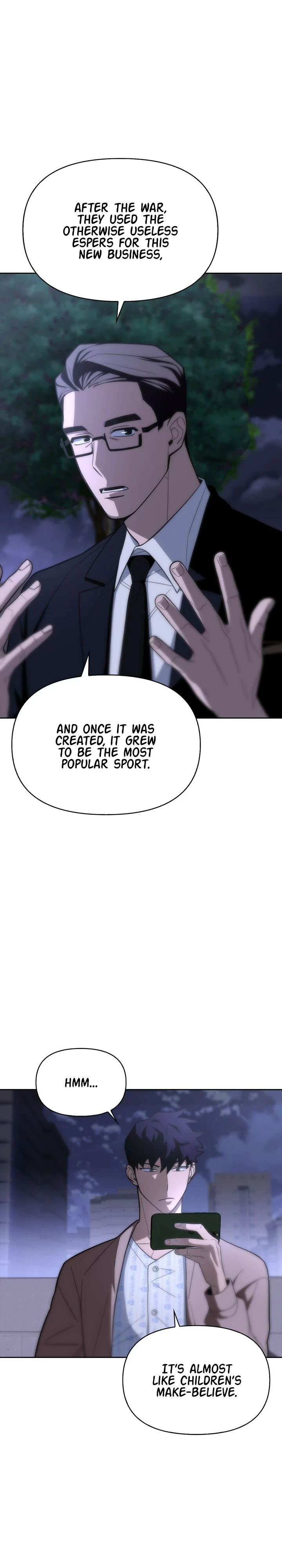The Esper's Game Chapter 2 — Page 66