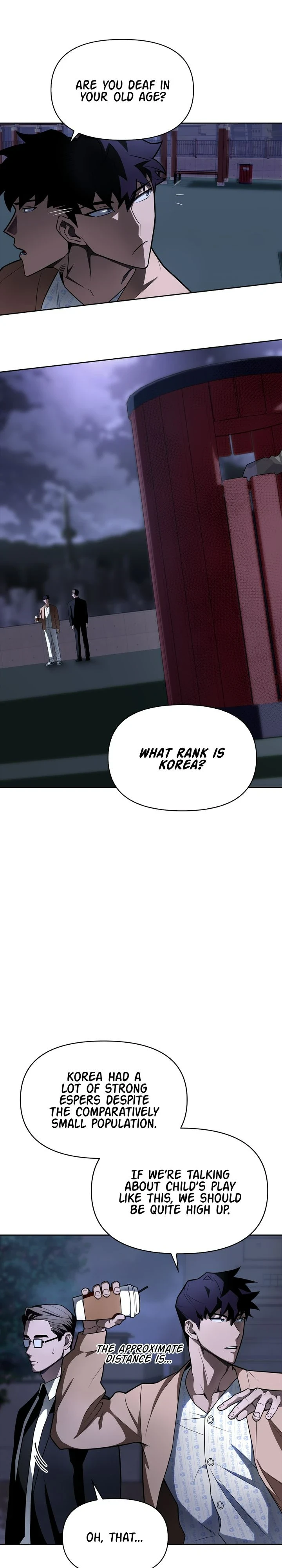 The Esper's Game Chapter 2 — Page 69