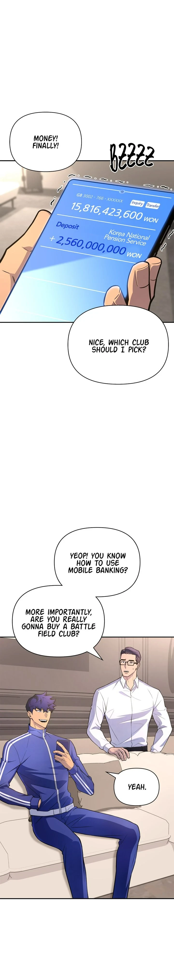 The Esper's Game Chapter 20 — Page 1
